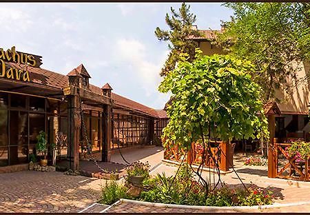 Hotel Bachus Chisinau Luaran gambar