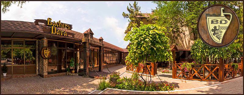 Hotel Bachus Chisinau Luaran gambar