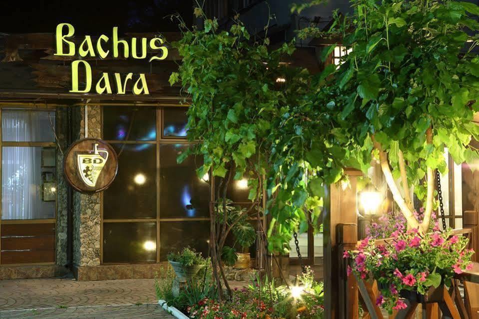 Hotel Bachus Chisinau Luaran gambar